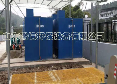 屠宰污水處理設(shè)備在施工前應(yīng)有哪些施工環(huán)境條件呢？